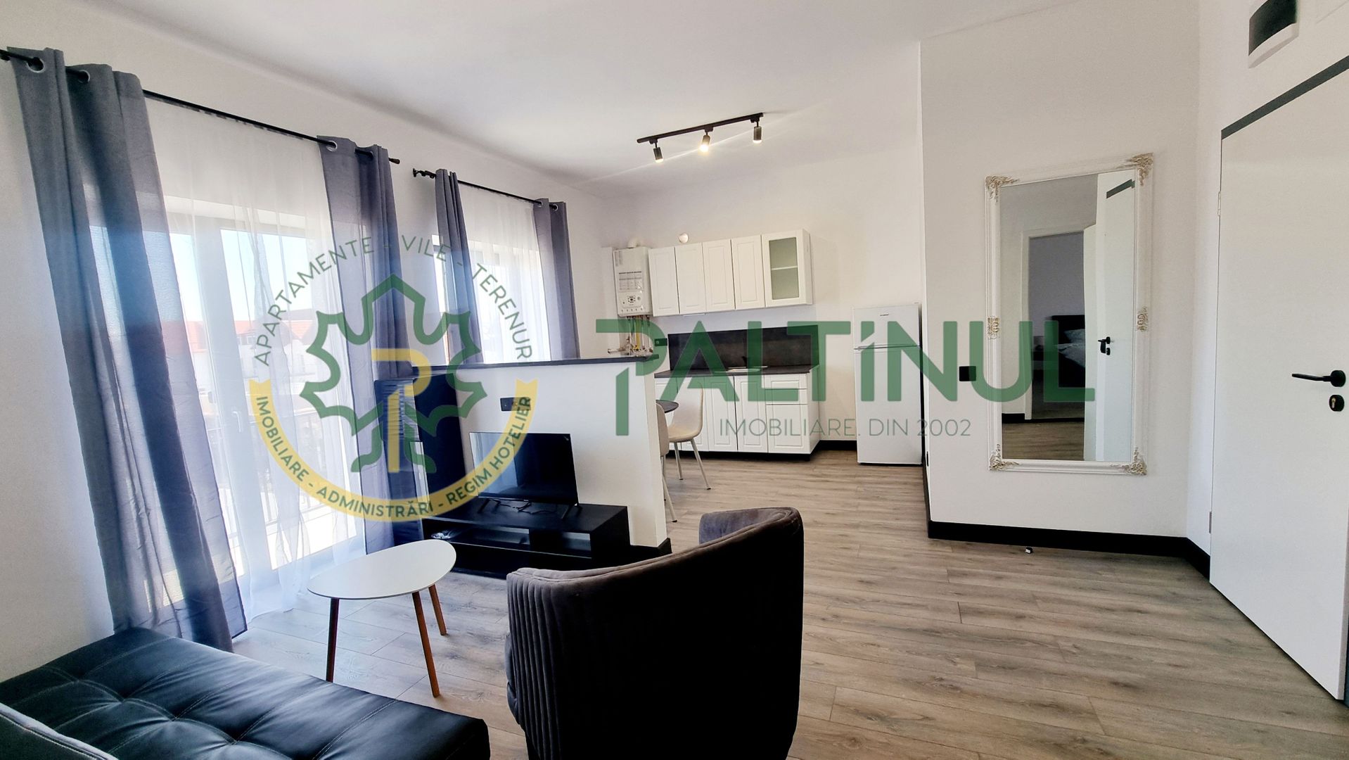 Apartament nou, 3 camere in Sibiu -zona industrială de vest. Prima inchiriere!