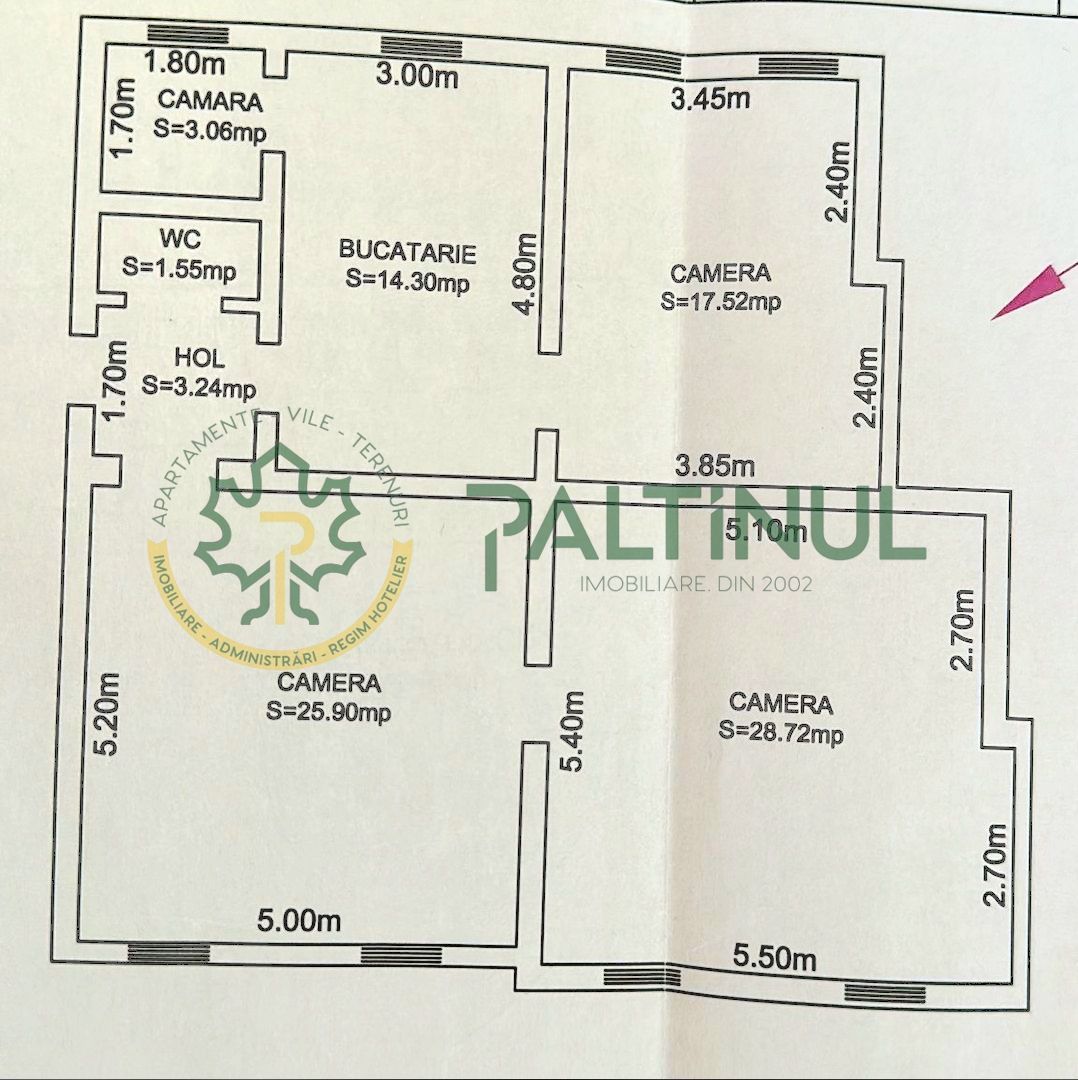 Spatiu ultracentral disponibil în zona MyContinental-Calea Dumbravii