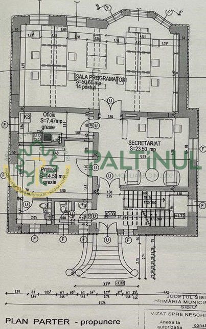 Spatiu pretabil birouri