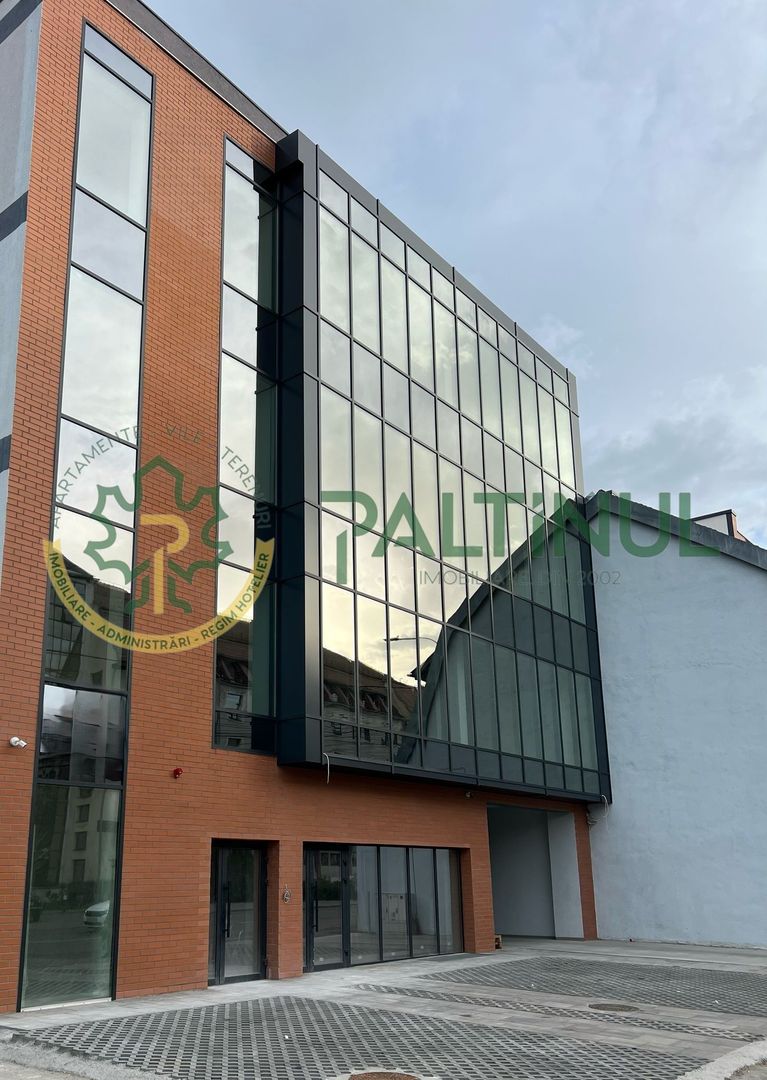 Clădire nouă birouri – 200 mp etaj închiriere, zona centrală Sibiu