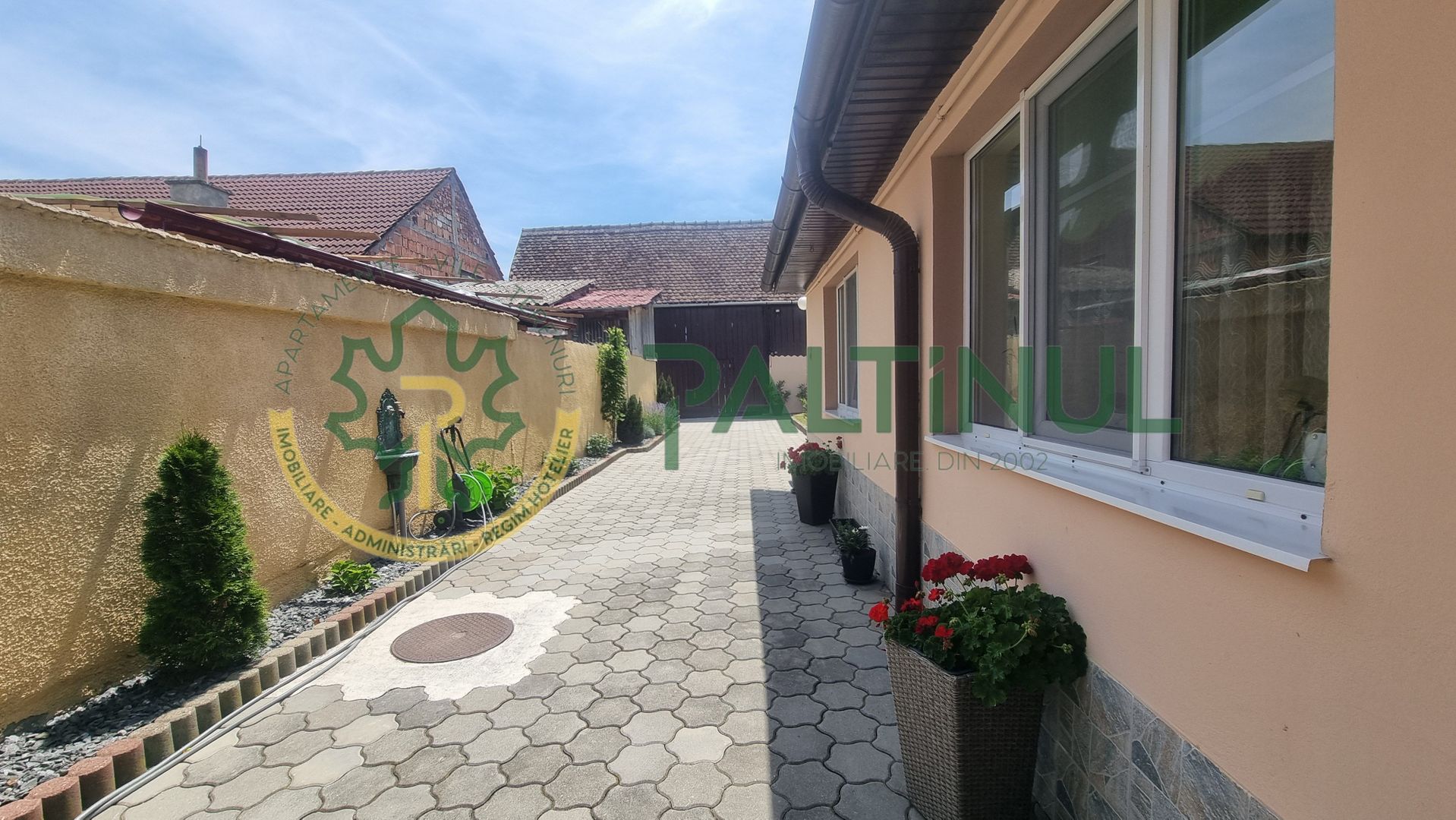Casă individuală cu curte 554 mp, foișor și anexă – Turnișor, Sibiu