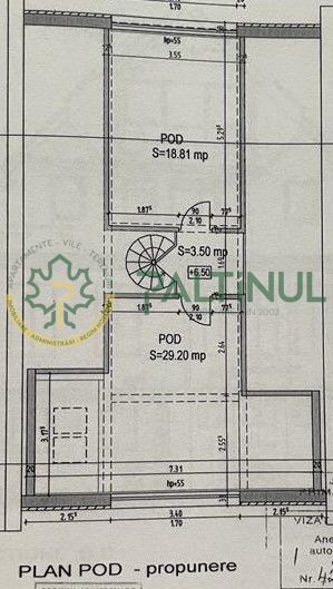 Spatiu pretabil birouri