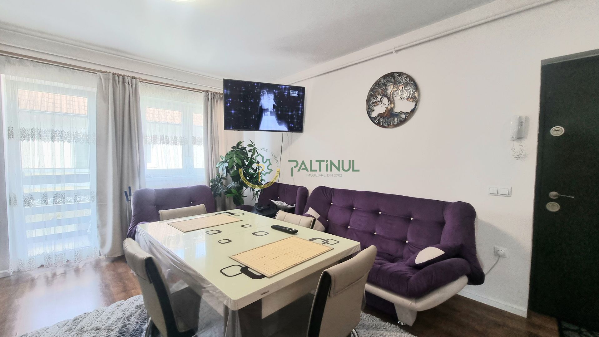 Apartament 3 camere cu 2 balcoane -Calea Cisnadiei