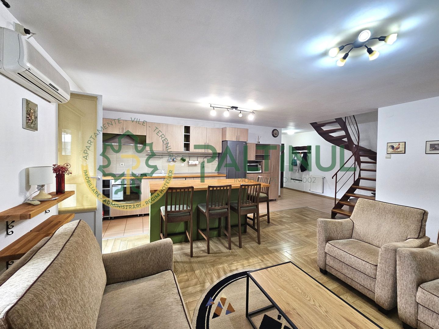 Apartament decomandat cu 3 camere, 89 mp, zona Clinicii Medima – Sibiu, Rahovei