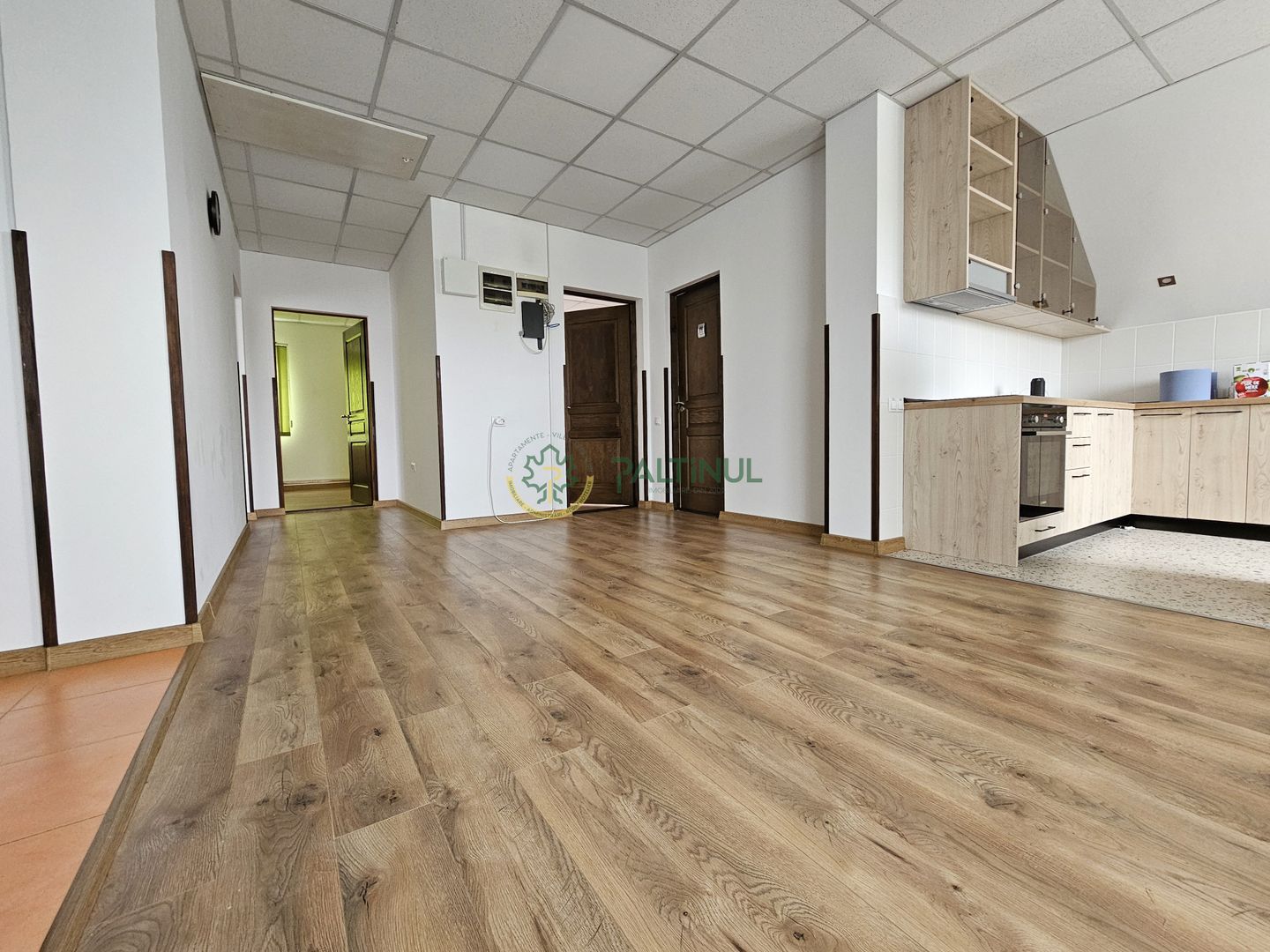 Apartament multifuncțional Trei Stejari,