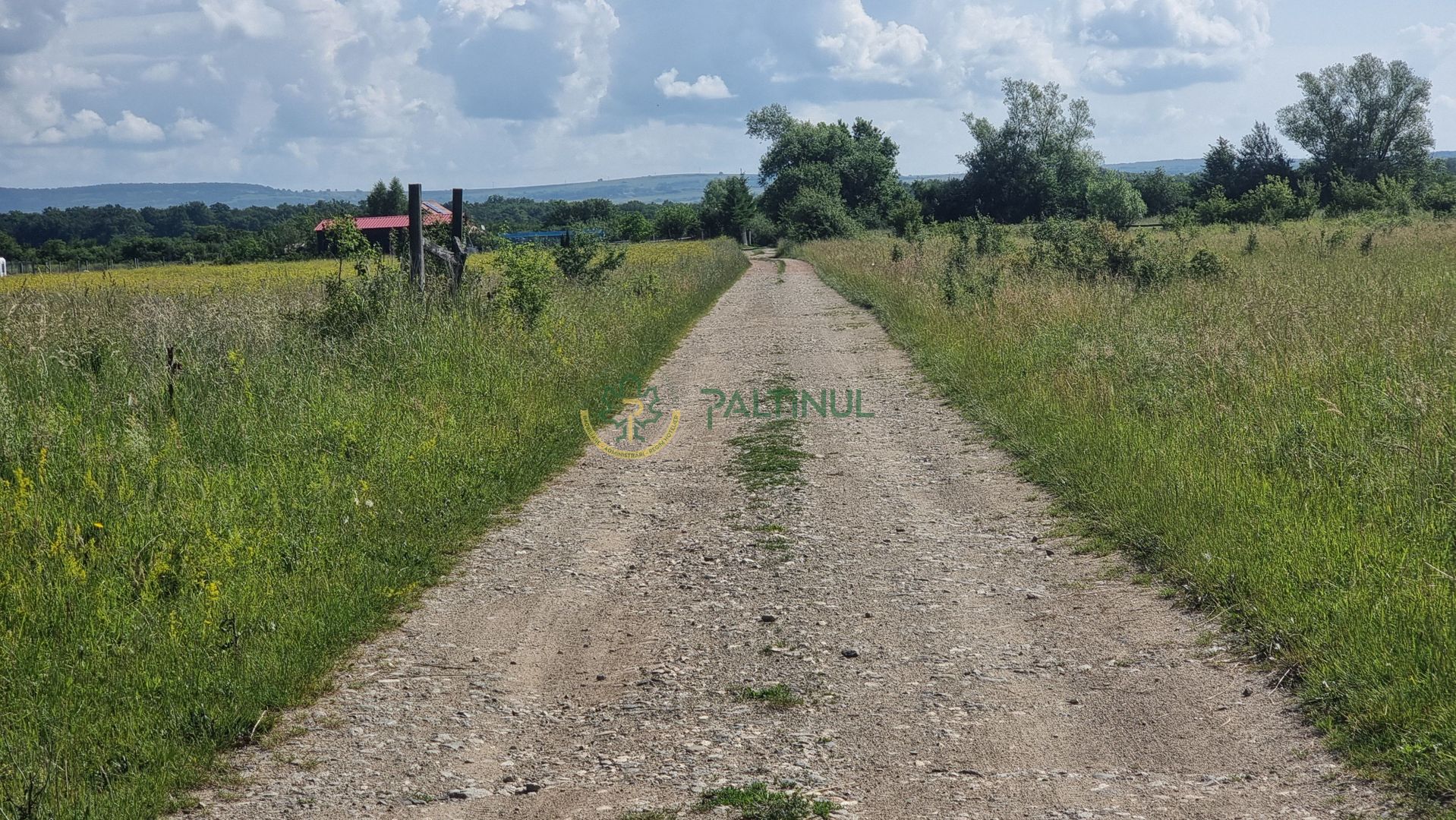 Teren 550 mp intravilan cu puz Sibiu-Cisnadie