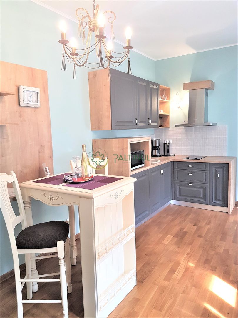 Apartament cu o camera de lux in centrul Sibiului