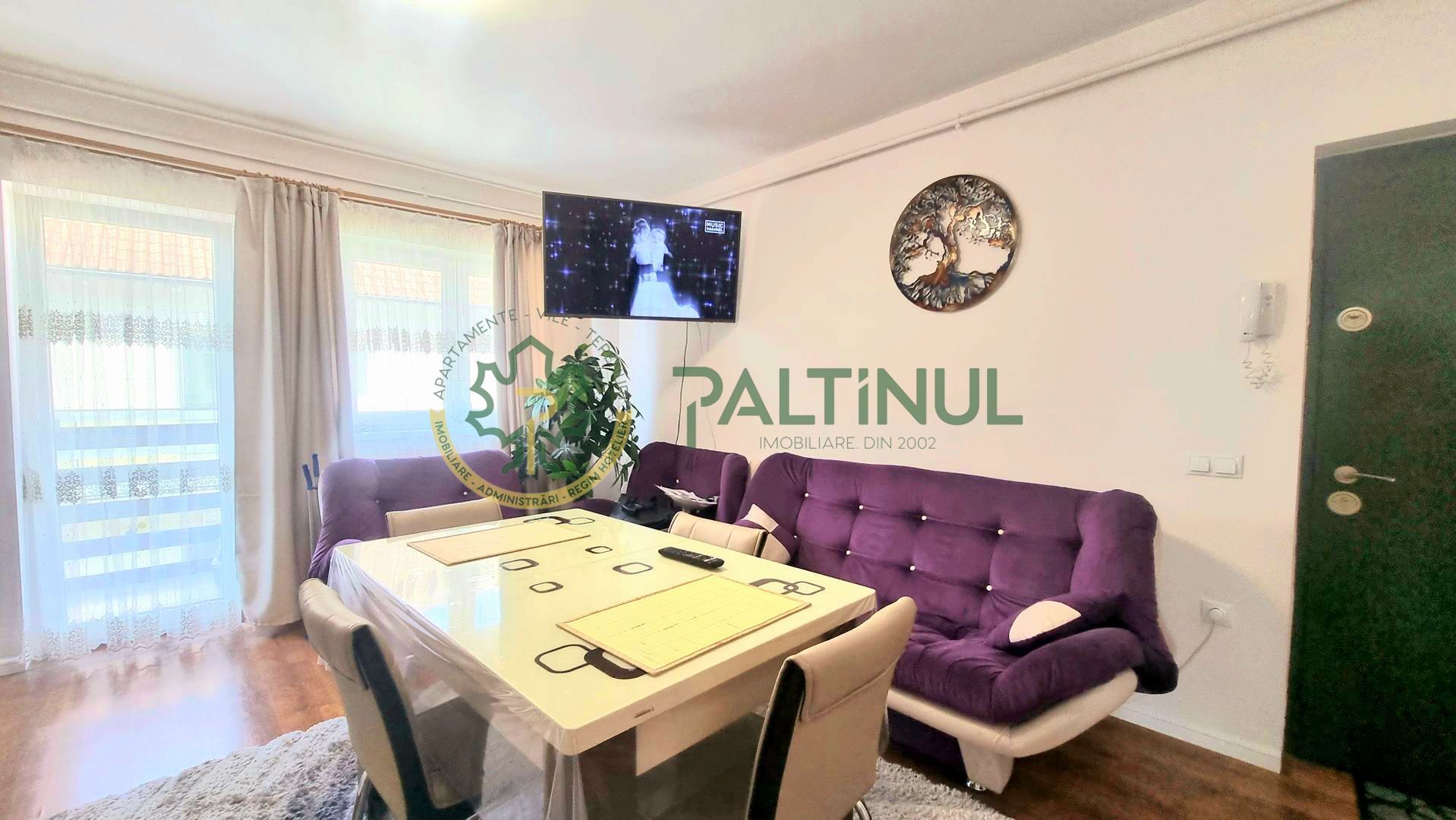 Apartament 3 camere cu 2 balcoane -Calea Cisnadiei