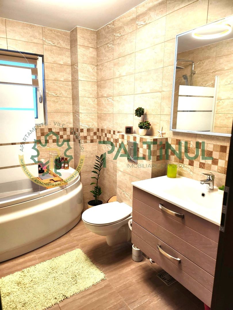Apartament 3 camere, curte proprie, parter – Calea Cisnădiei, 70 mp