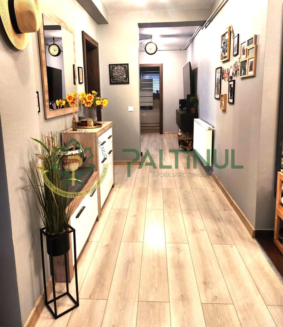 Apartament 3 camere, curte proprie, parter – Calea Cisnădiei, 70 mp