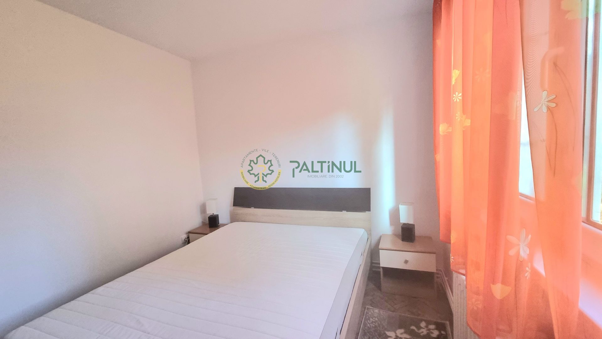 Ap. 2 camere cu balcon  Mihai Viteazu parter