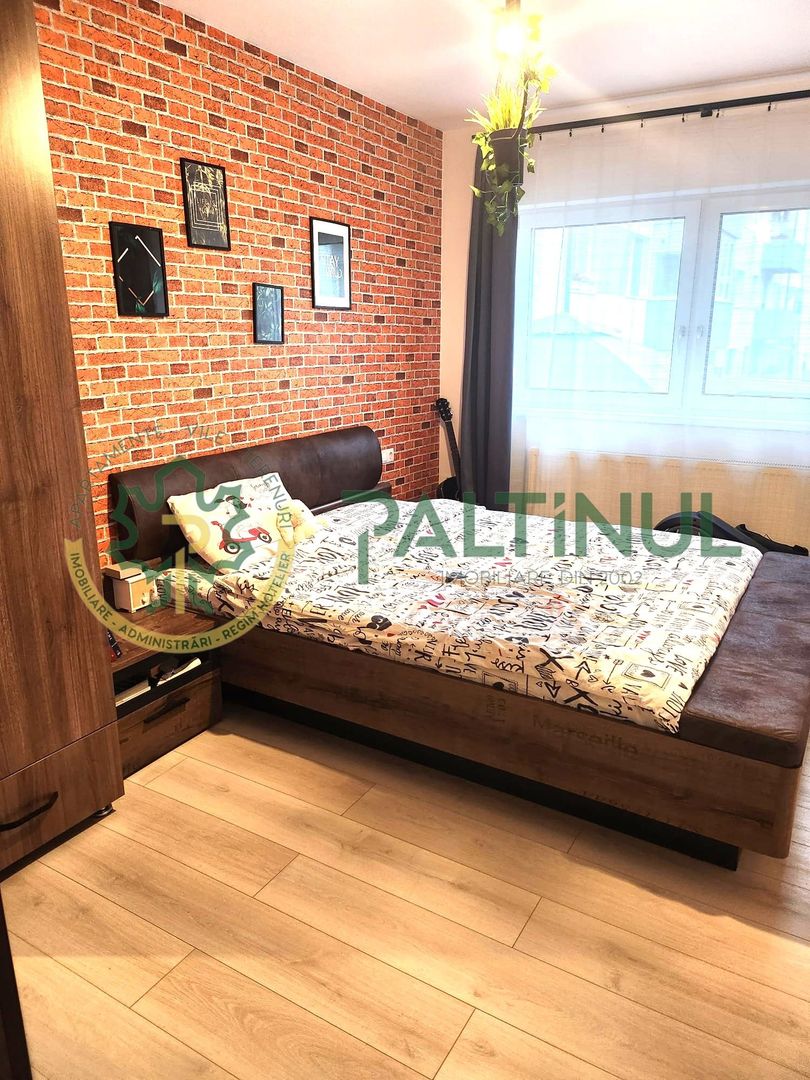 Apartament 3 camere, curte proprie, parter – Calea Cisnădiei, 70 mp