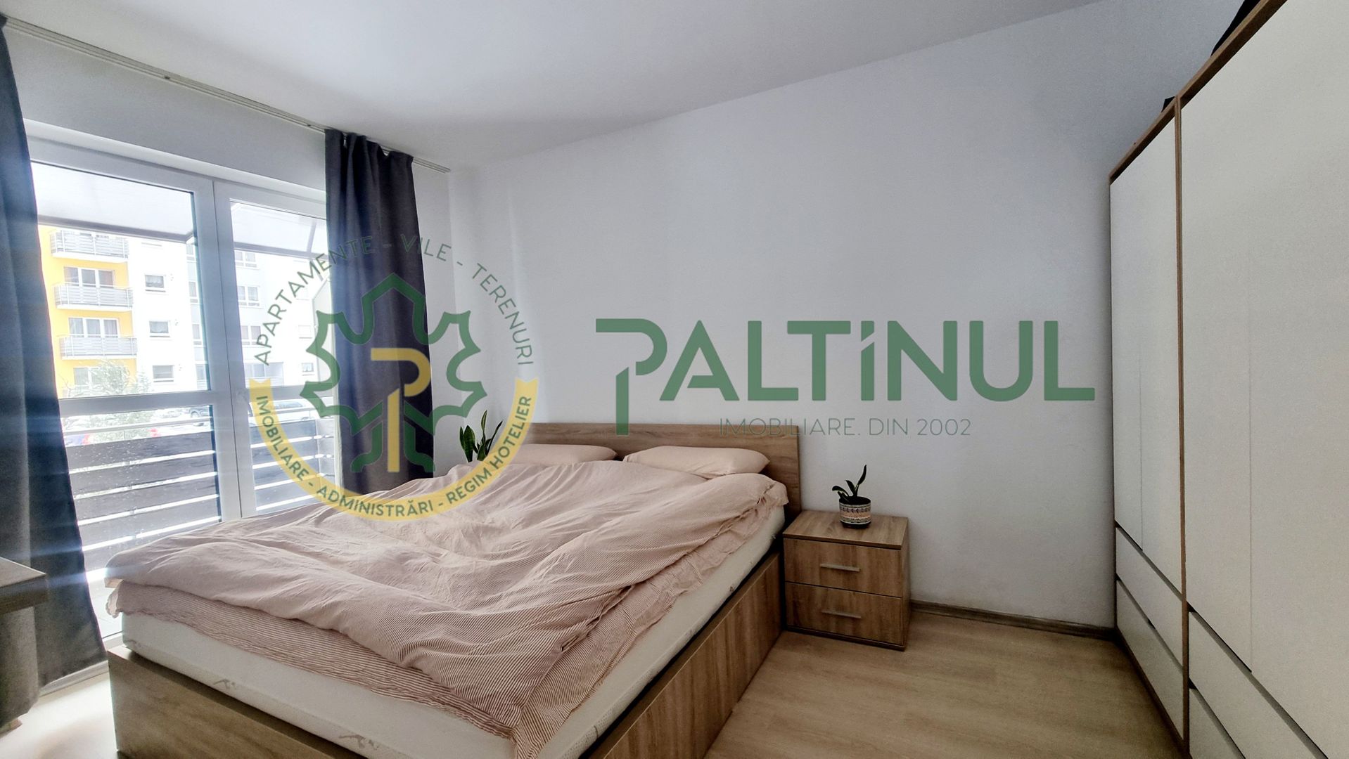 Apartament 2 camere decomndat cu 2 balcoane Sibiu- Avangrden