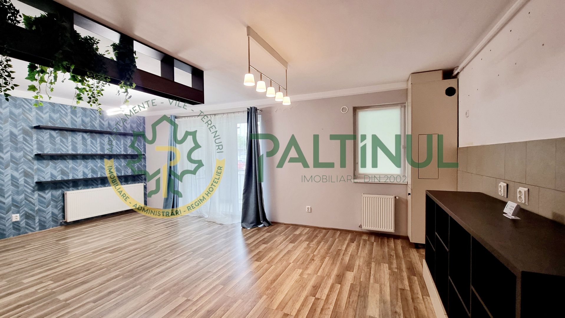 Apartament 2 camere la parter înalt – City Residence, cu balcon și parcare