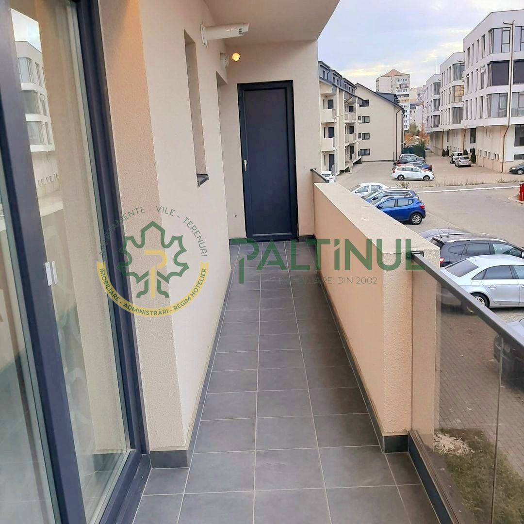Apartament de închiriat în Șelimbăr – mobilat, balcon, parcare, confort modern