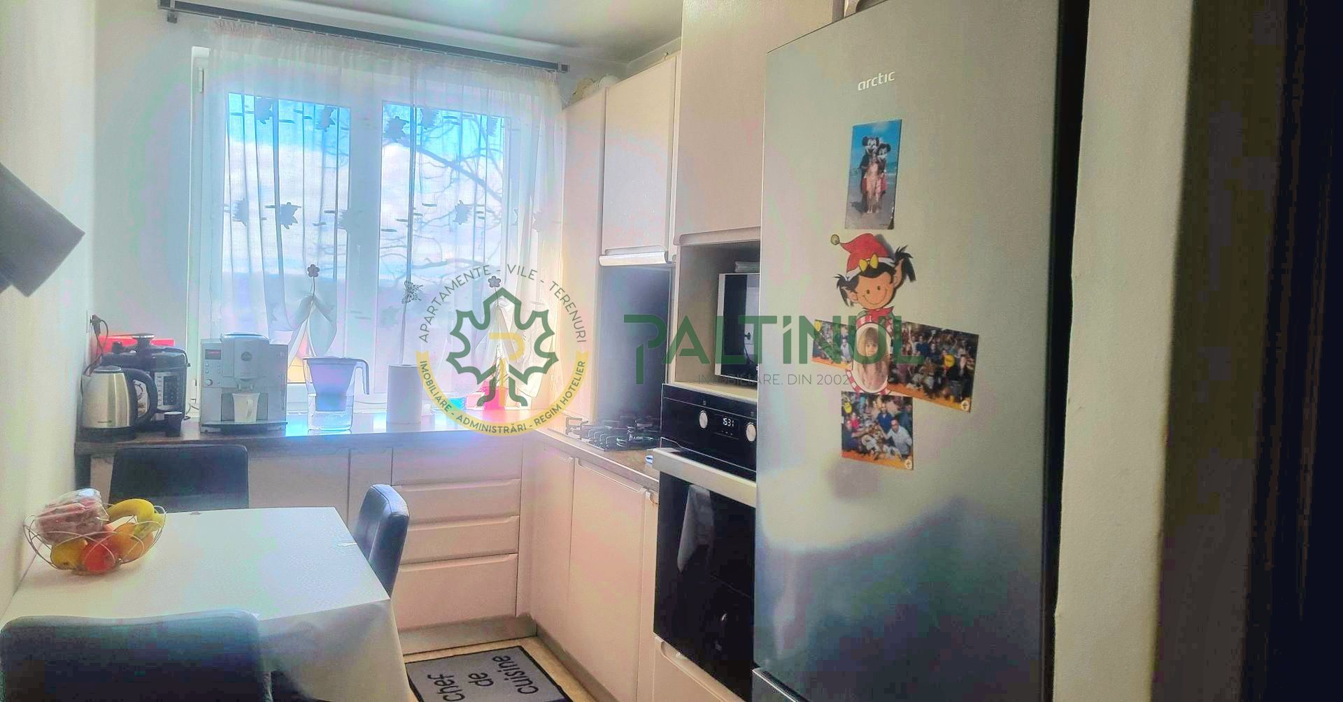 Apartament 3 Camere cu Balcon etaj 3 in Terezian