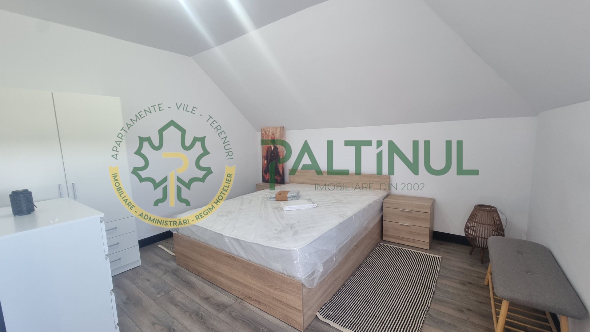 Apartament cu 1 camera în Turnișor Sibiu – modern, mobilat,  parcare privată