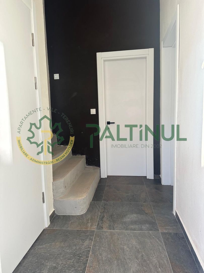 Casă de vânzare în Turnișor, Sibiu – renovată, 2 camere, curte comună și parcare