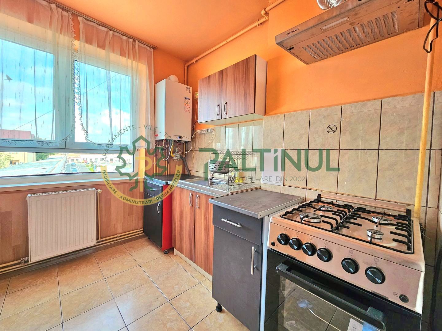 Apartament 2 camere cu balcon, etaj 2, Sibiu – Terezian