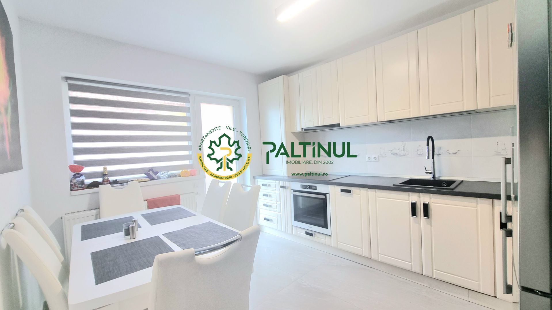 Apartament 3 camere, curte si parcare  SELIMBAR
