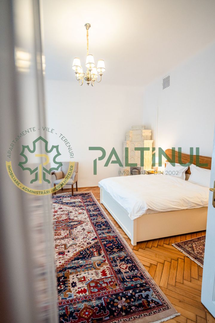 Apartament de lux de închiriat în centrul istoric – Strada Mitropoliei Sibiu