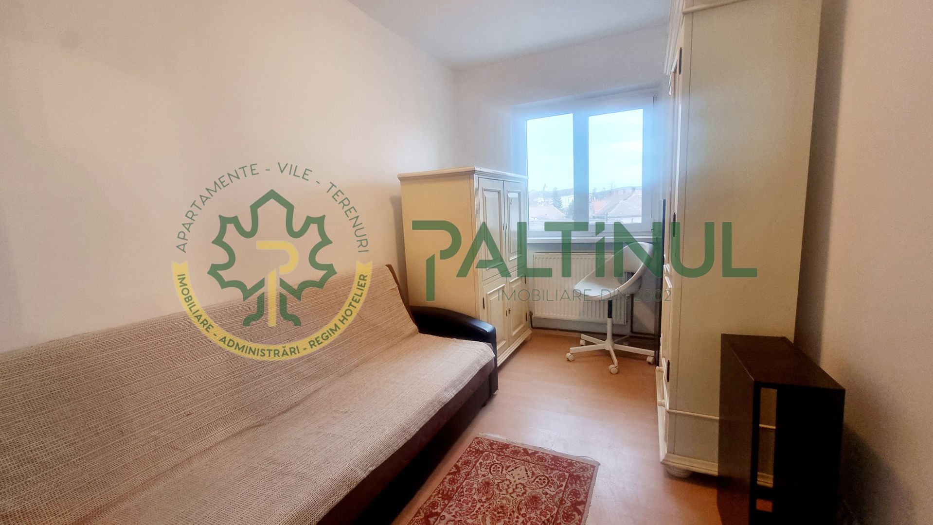 Apartament 3 camere cu 2 balcoane Sibiu- Terezian