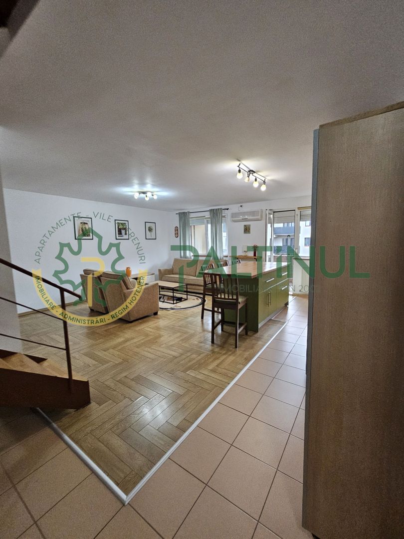 Apartament decomandat cu 3 camere, 89 mp, zona Clinicii Medima – Sibiu, Rahovei