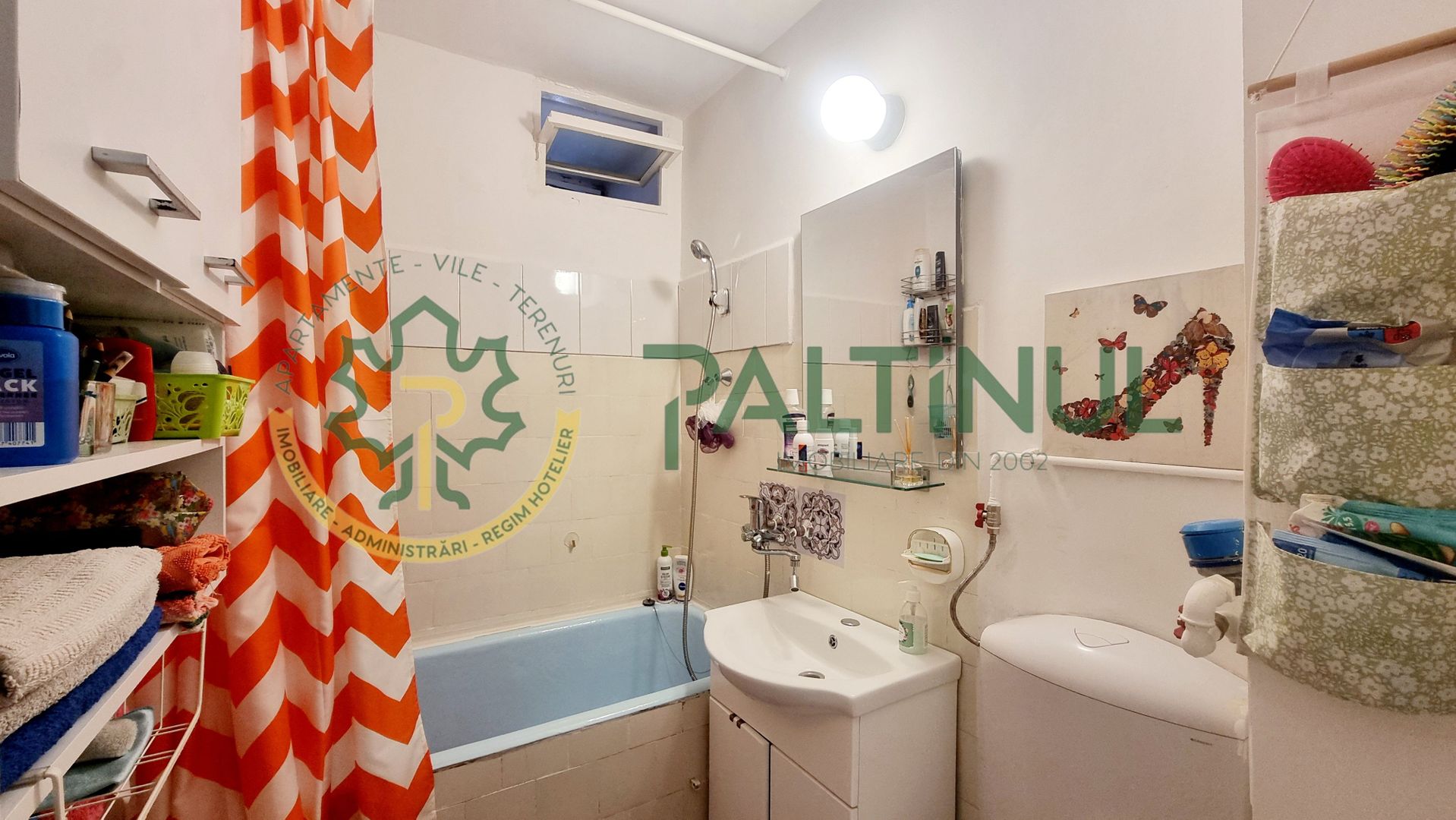 Apartament 2 camere, balcon, etaj 3 – Terezian, str. Rusciorului, 44 mp