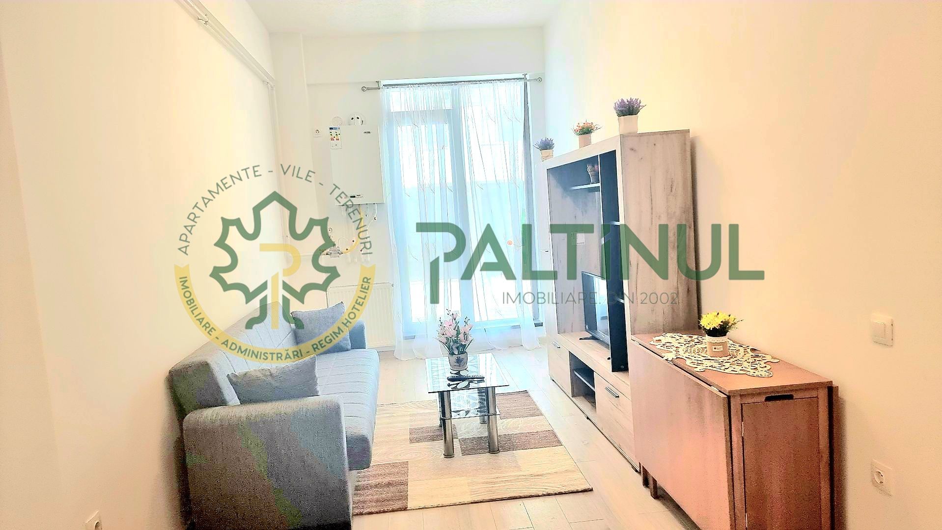 Apartament cu o camera la parter Azur Rezidence – Doamna Stanca