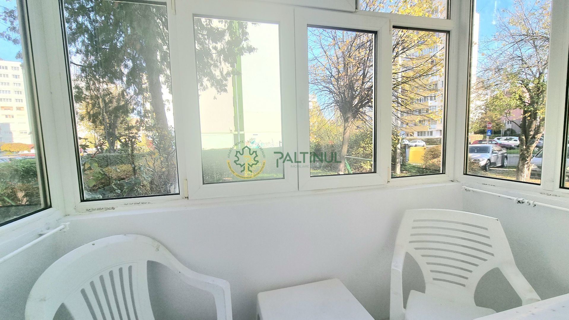 Ap. 2 camere cu balcon  Mihai Viteazu parter