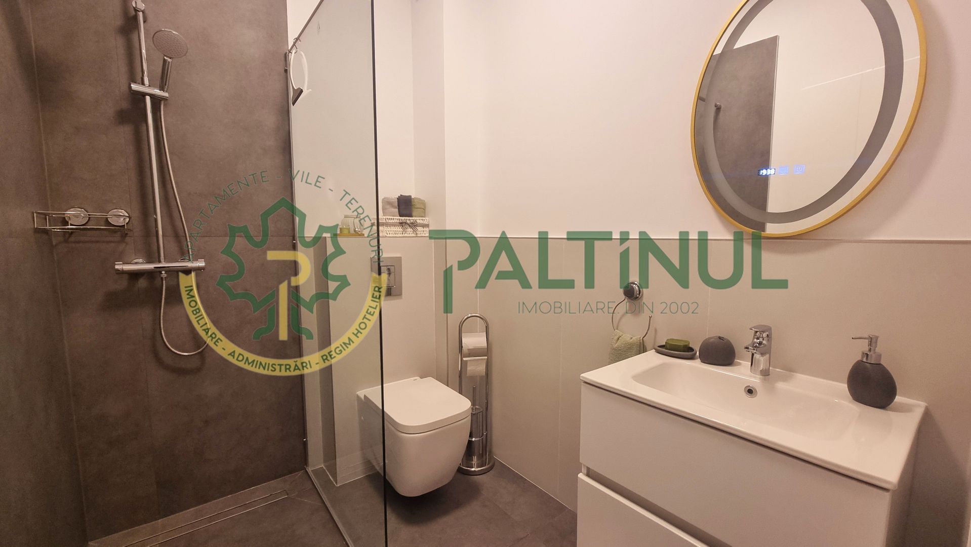 Apartament cu 1 camera etaj 2 cu balcon Selimbar-prima inchiriere