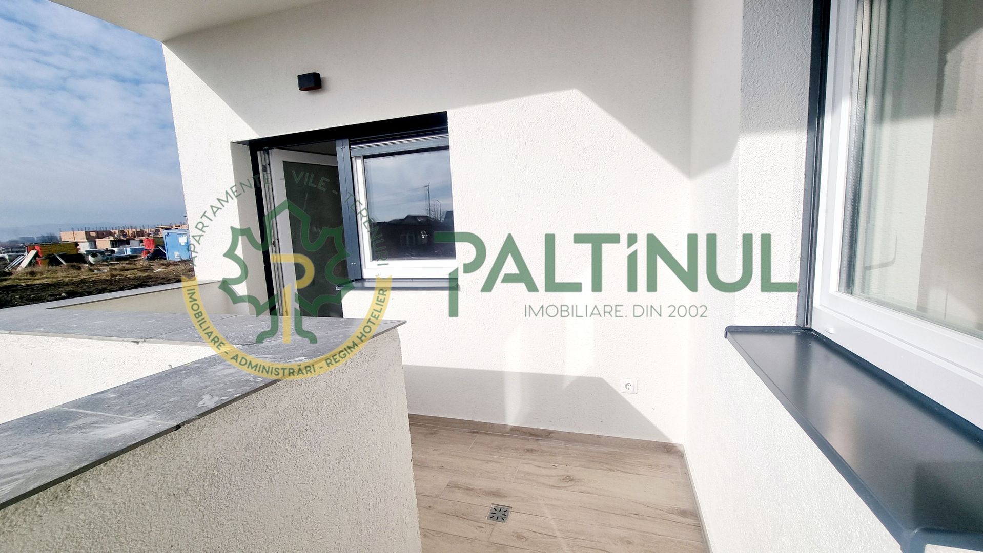 Apartament 2 camere, balcon mare, parcare Sibiu- Cartier Tineretului