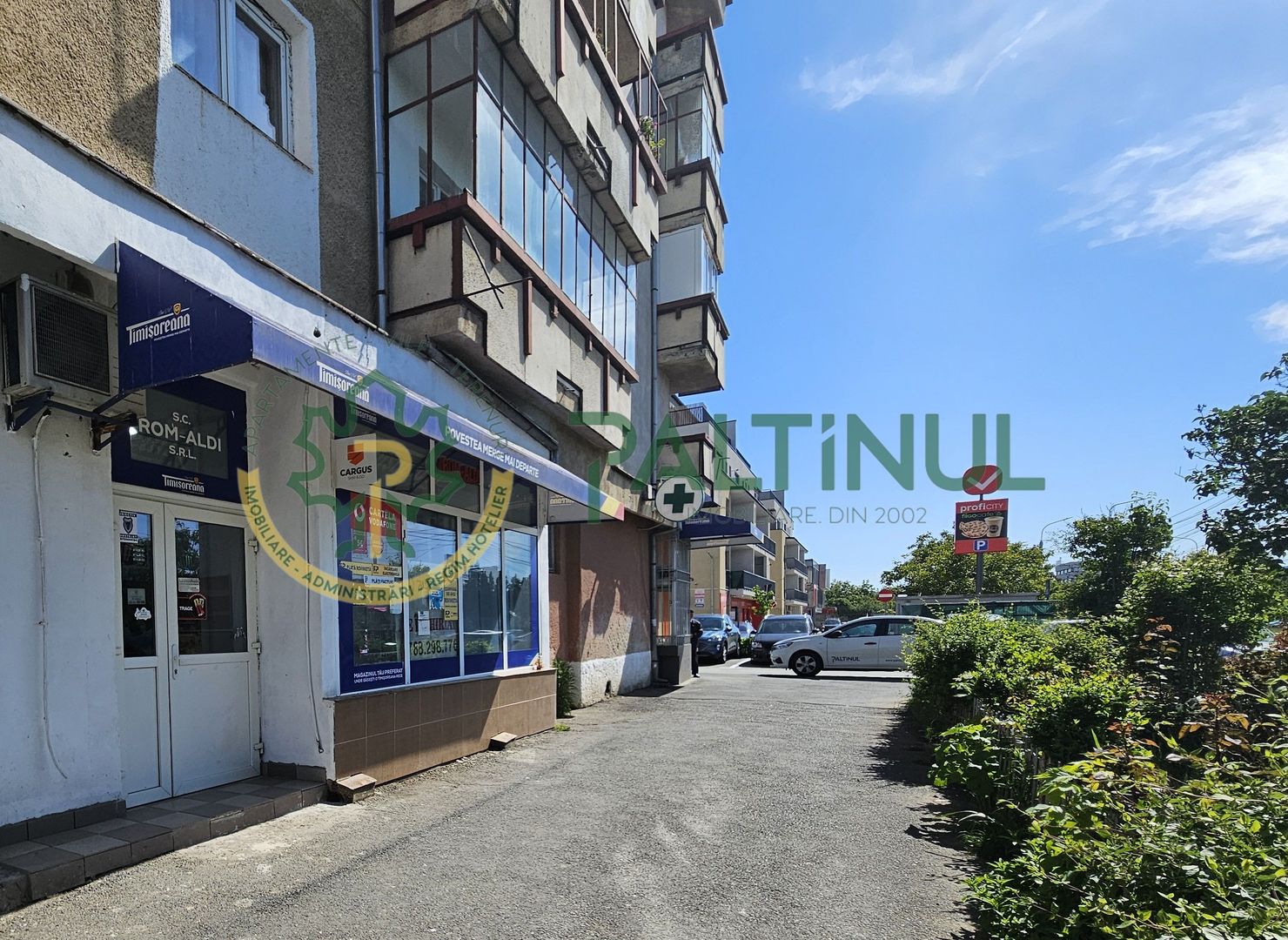De Închiriat Spațiu Comercial – Alimentație Publică – Ștefan cel Mare, Sibiu