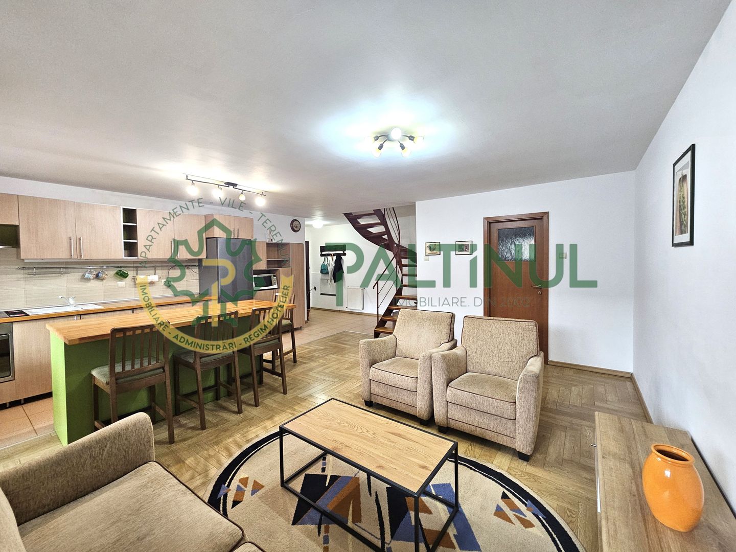 Apartament decomandat cu 3 camere, 89 mp, zona Clinicii Medima – Sibiu, Rahovei