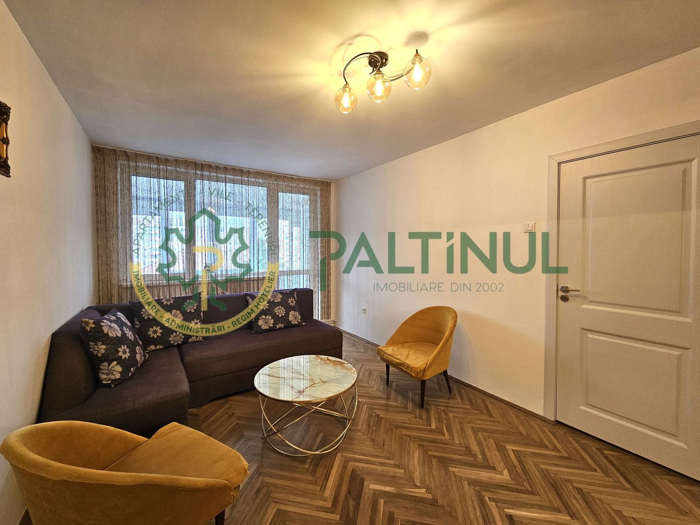 Închiriere apartament 2 camere decomandat Sibiu – zona Mihai Viteazu, confort 1