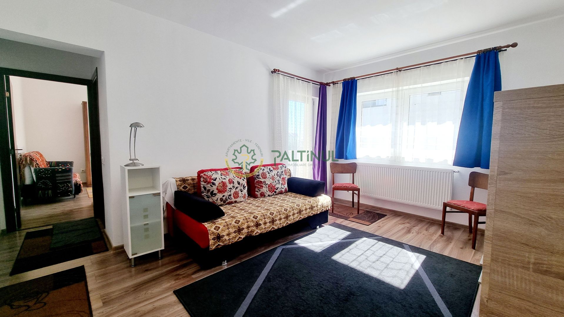 Apartament 2 camere cu balcon et. 1  Cartier Arhitectilor