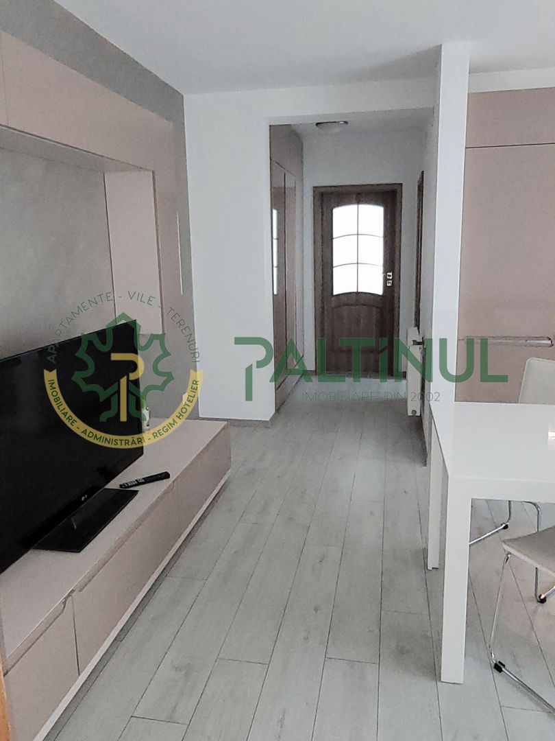 Apartament 2 camere pe Calea Cisnădiei – parter, mobilat, loc parcare