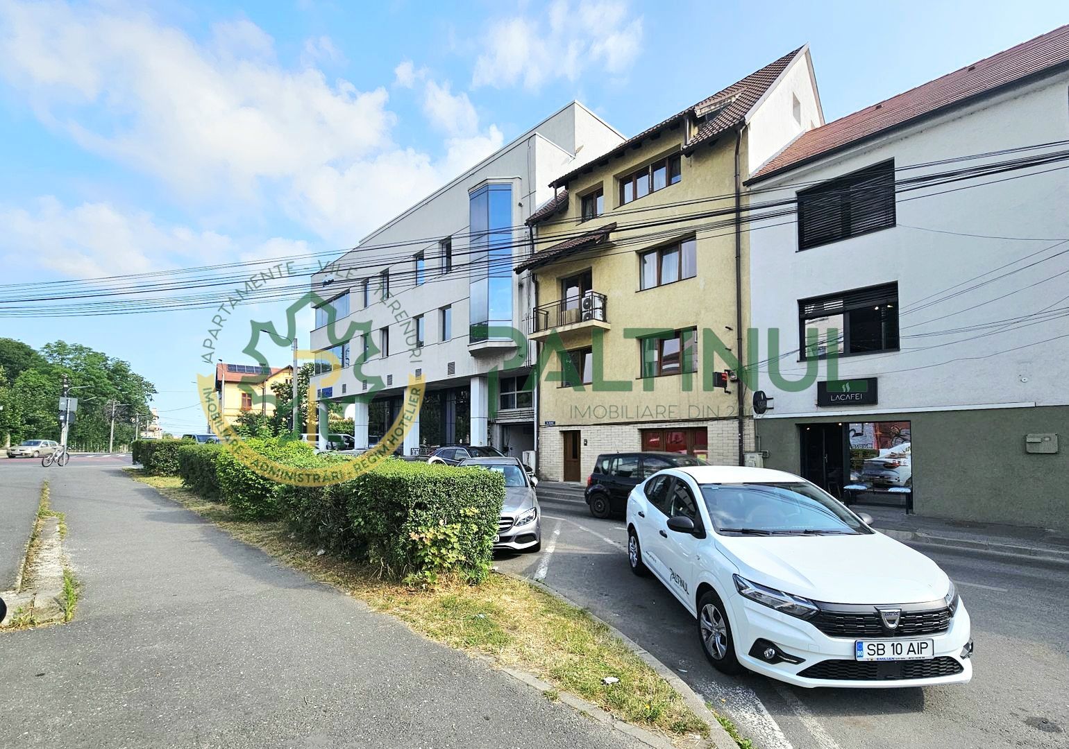 2 apartamente 55 mp – Str. Rennes, lângă Parcul Sub Arini Sibiu