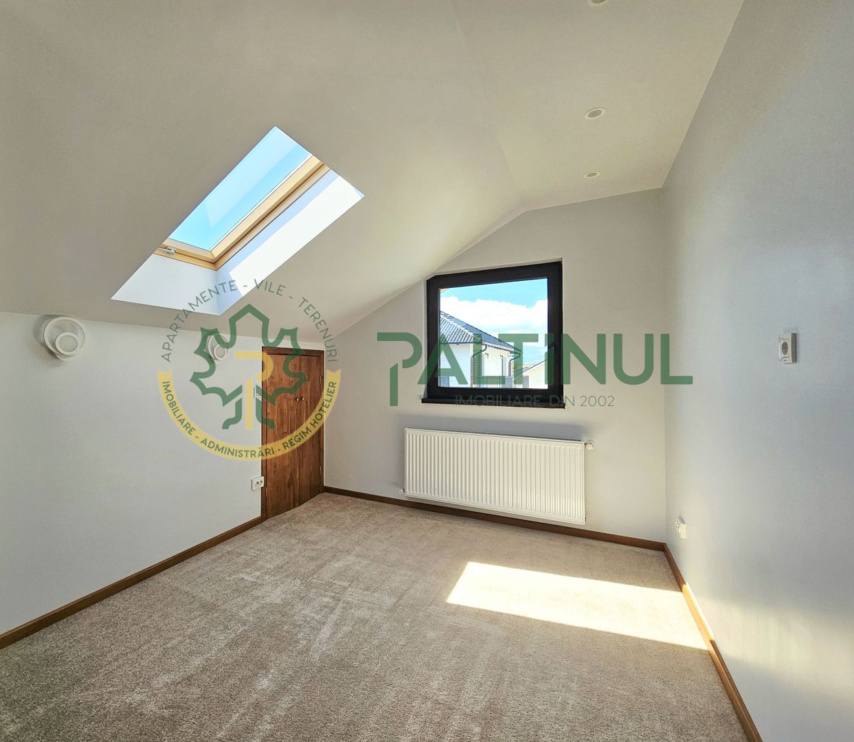 Apartament 4 camere cu curte proprie și 3 băi în Sibiu, Cartier Arhitecților