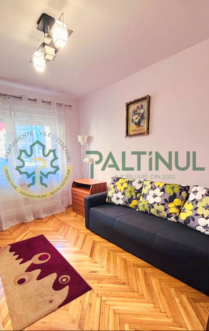 Apartament spatios, mobilat si utilat complet in Vasile Aaron