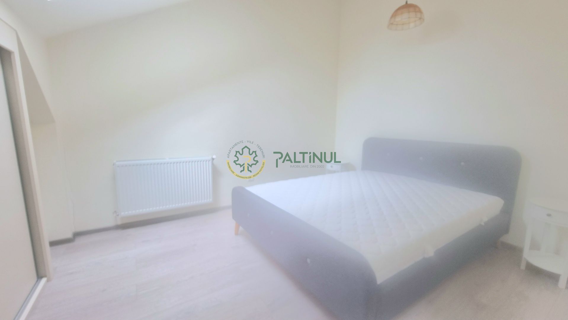 Apartament la mansarda cu o camera NOU et. 2
