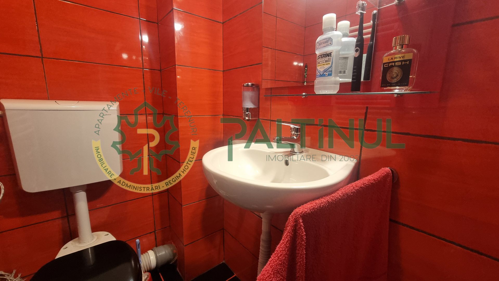 Apartament 3 camere, balcon 16 mp, 2 băi, parcare – Cartier Arhitecților