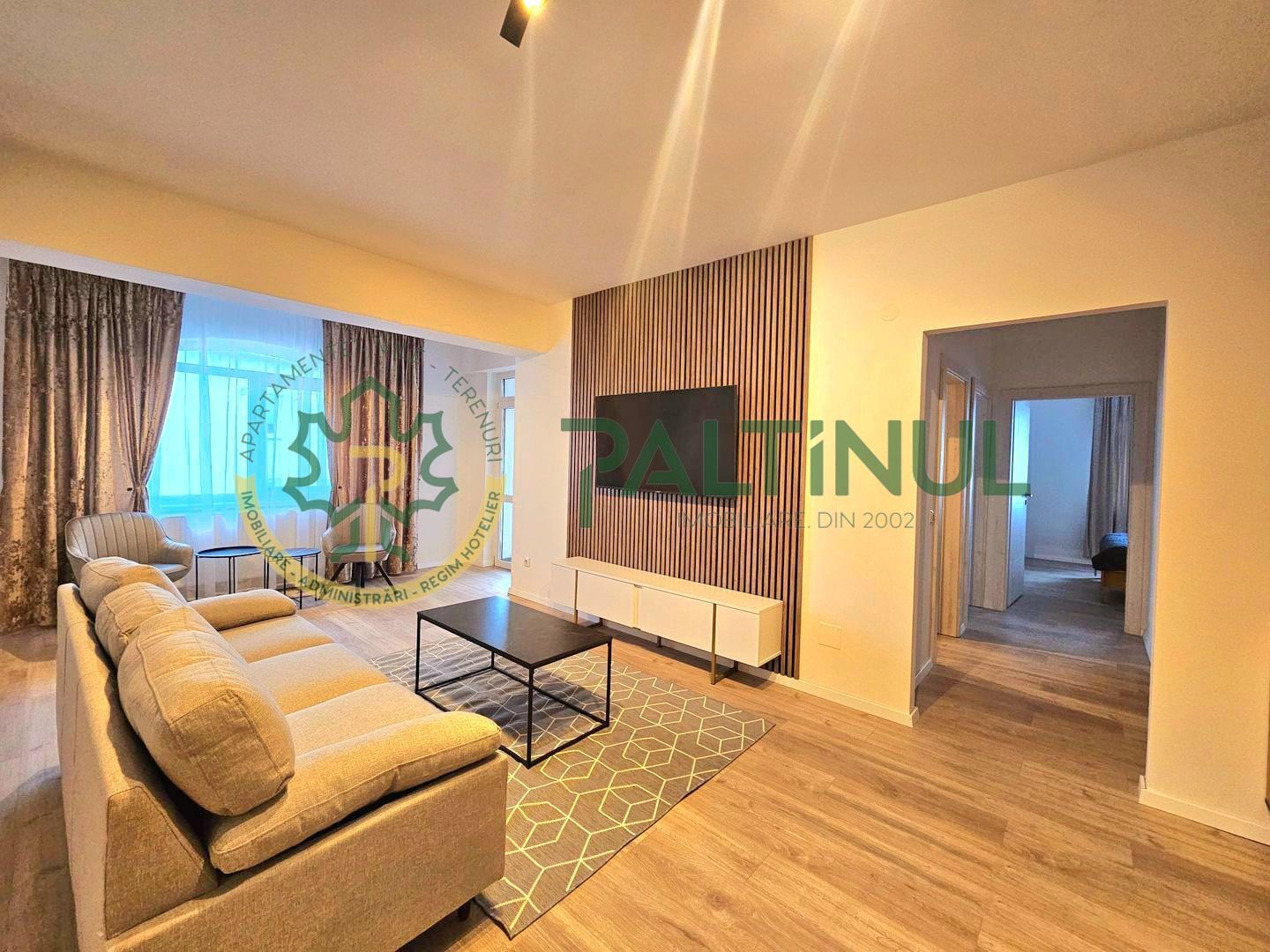 Apartament 3 Camere de Închiriat – Central, Mobilat, Parcare Subterană,Sibiu
