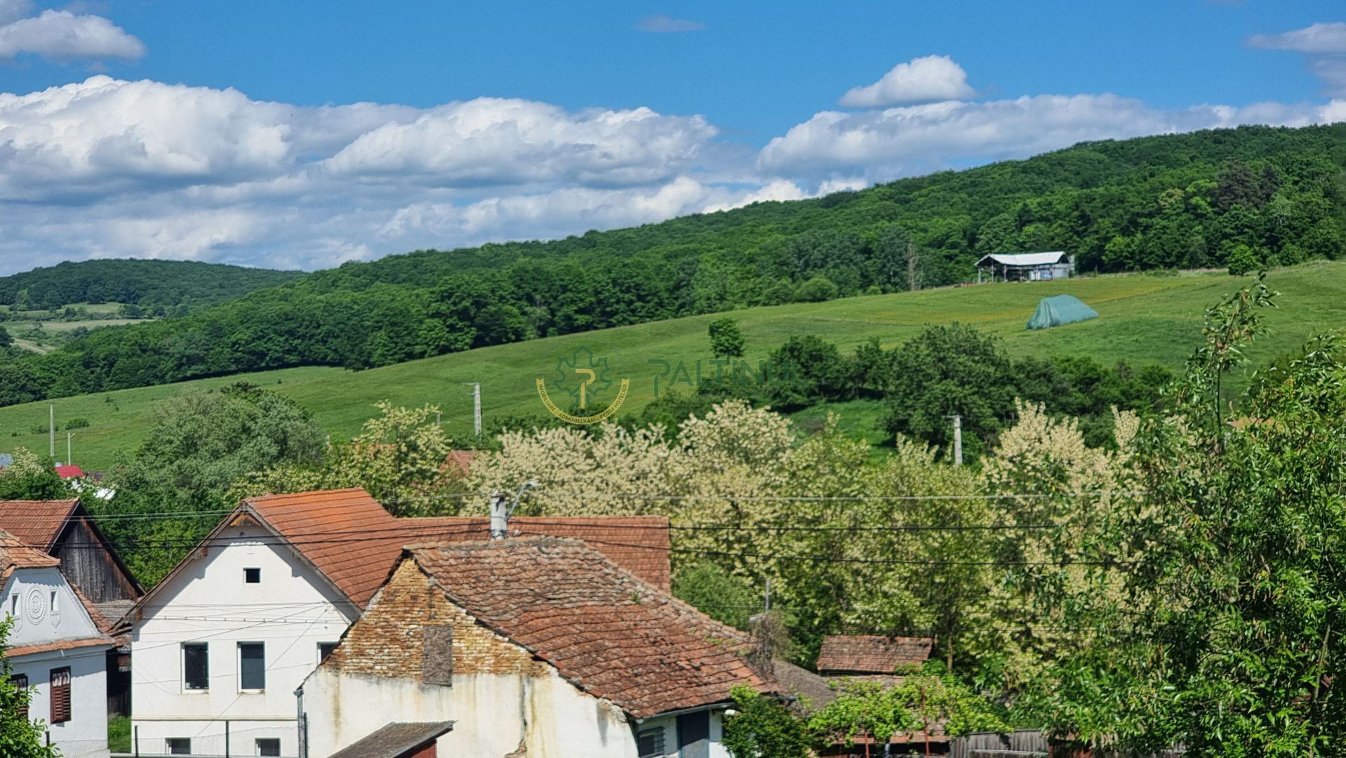 Casa cu teren 1249 mp Sibiu, Chirpar