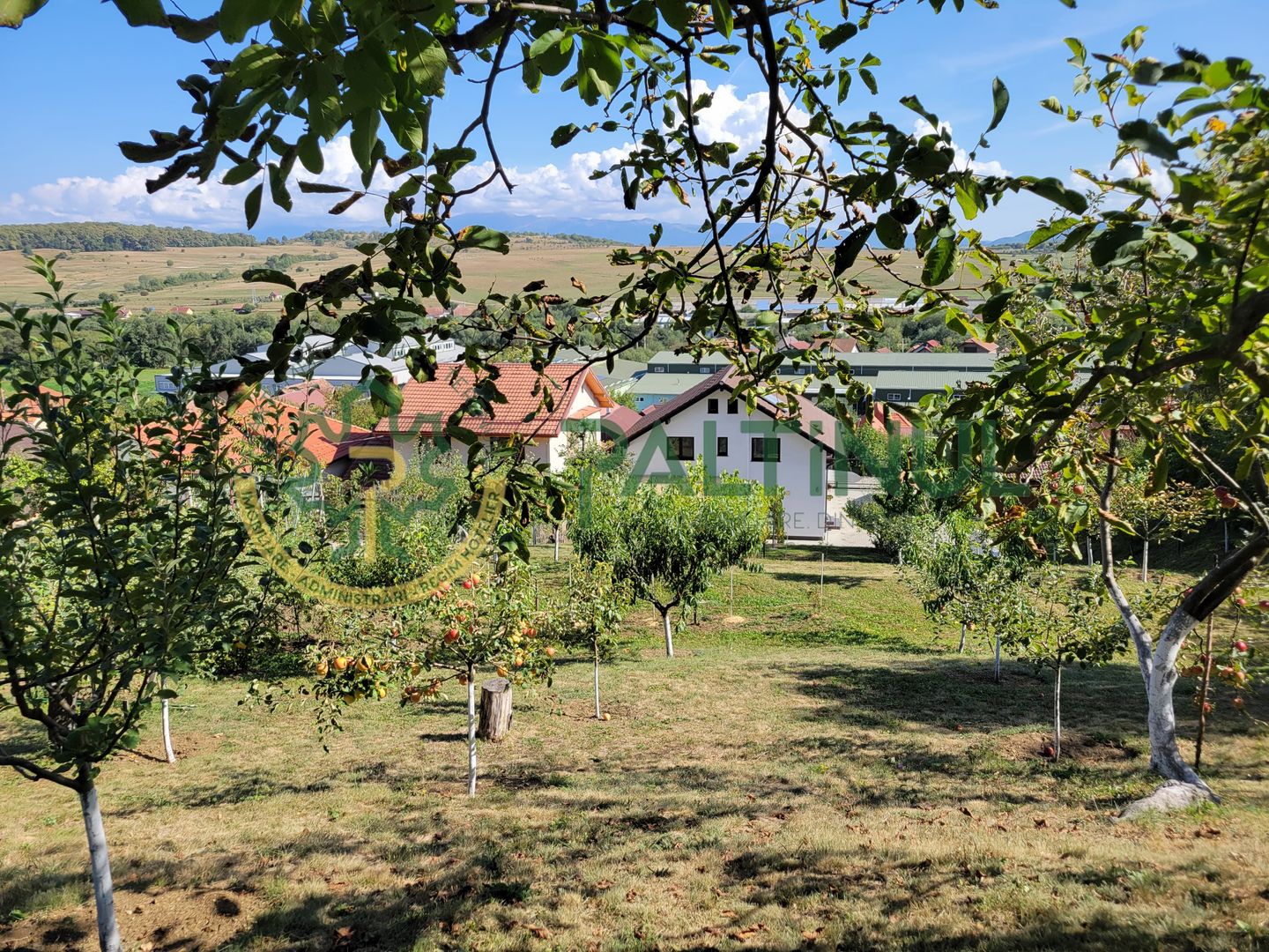 Casa la cheie, Sibiu-Cisnadie singur in curte pe teren de 1800 mp!