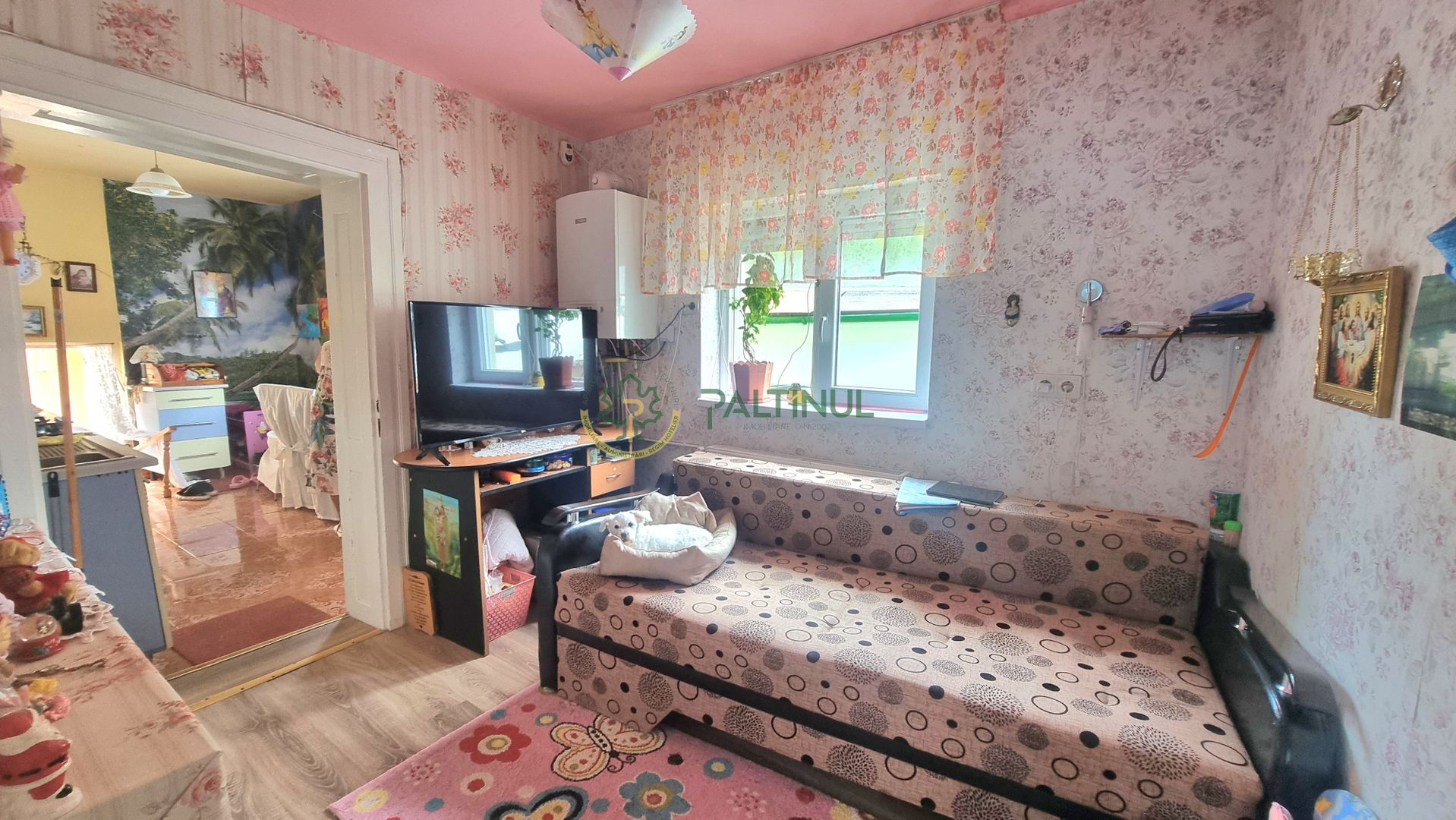 Apartament la casa  cu 3 camere si teren zona – Piata Cluj