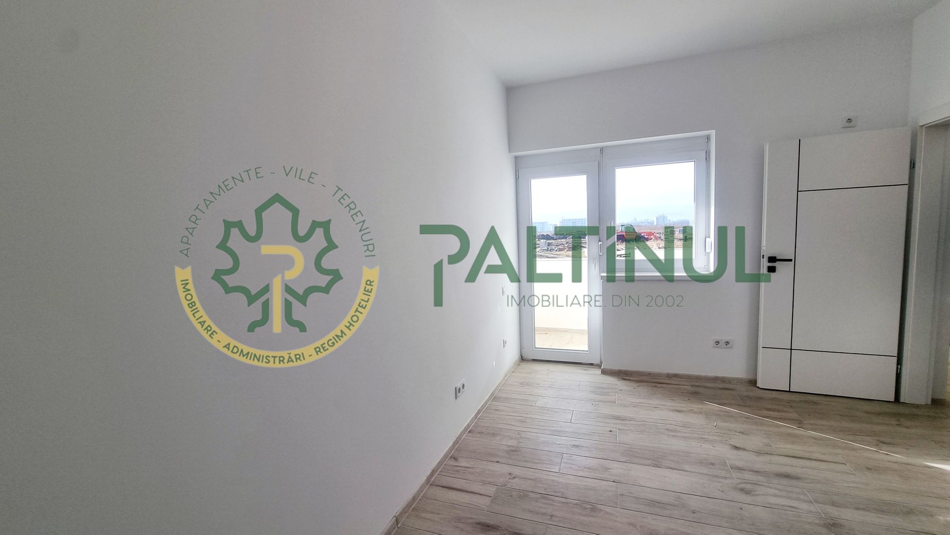 Apartament 2 camere, balcon mare, parcare Sibiu- Cartier Tineretului