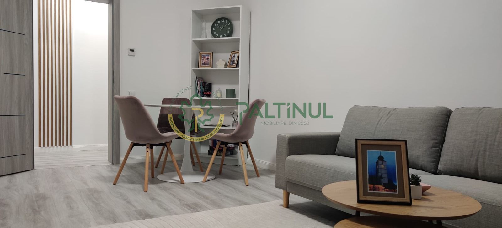 Apartament modern de închiriat -prima închiriere, totul nou!