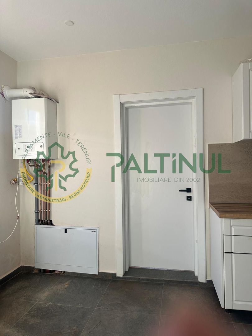 Casă de vânzare în Turnișor, Sibiu – renovată, 2 camere, curte comună și parcare