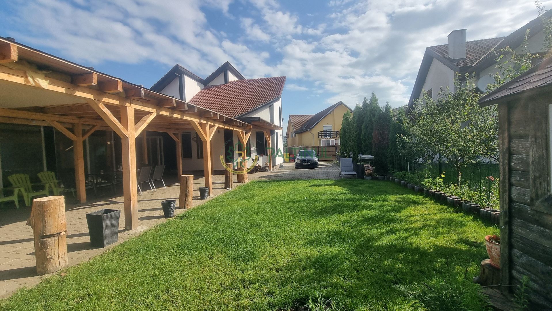 Vila de vanzare Sibiu -Selimbar cu teren 500 mp